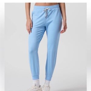 Vuori performance jogger / spring heather / like new / size small